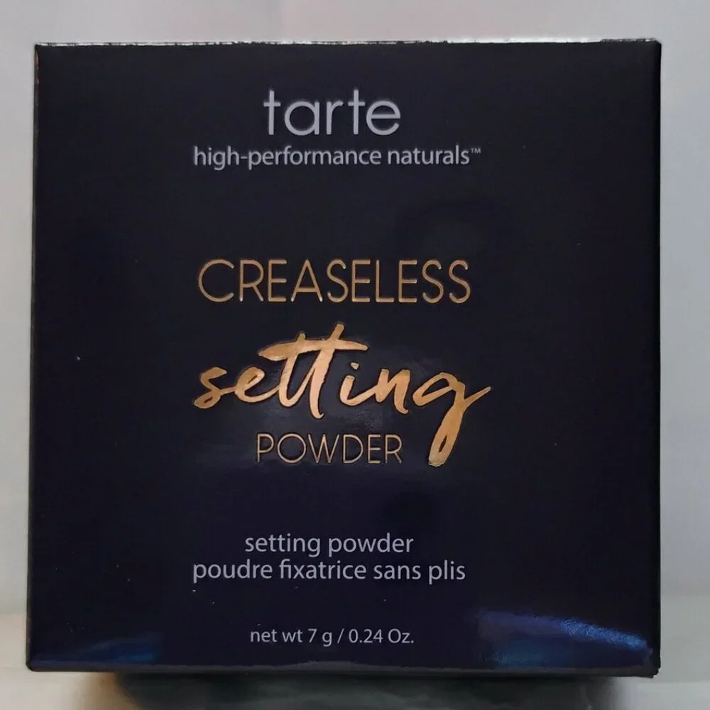 tarte Creaseless Undereye Loose Setting Powder- Pink- NWT - 0.24 oz